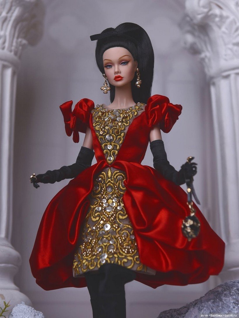 В красном — Куклы Integrity Toys (Интегрити): Poppy Parker