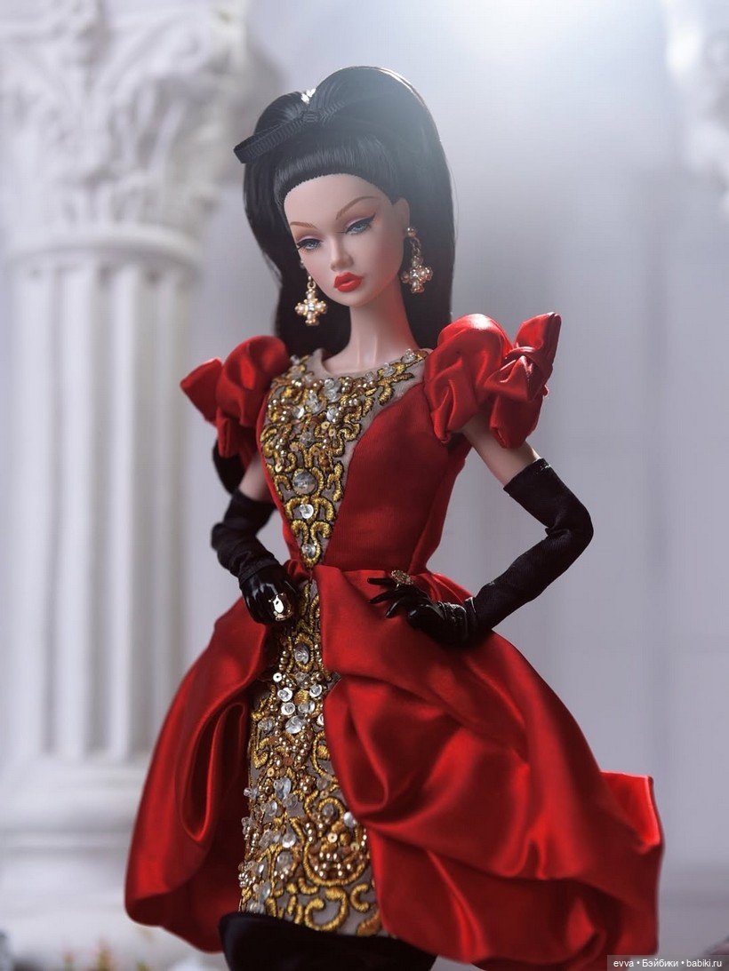 В красном — Куклы Integrity Toys (Интегрити): Poppy Parker (фото 5)