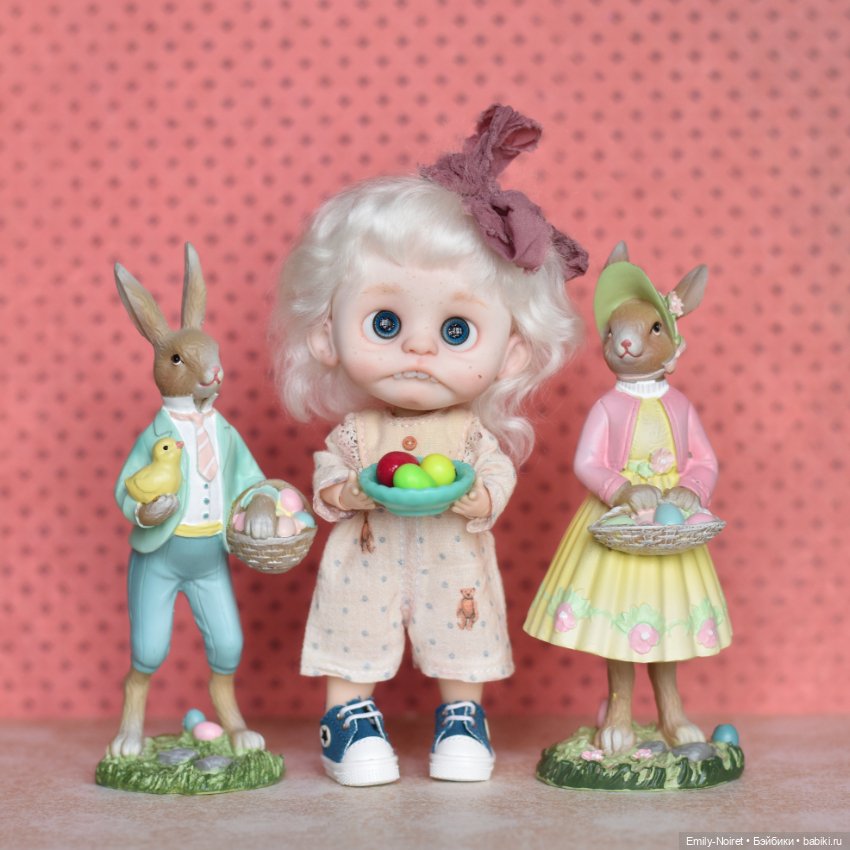 Пасха — Домашние фото авторских кукол: личные коллекции