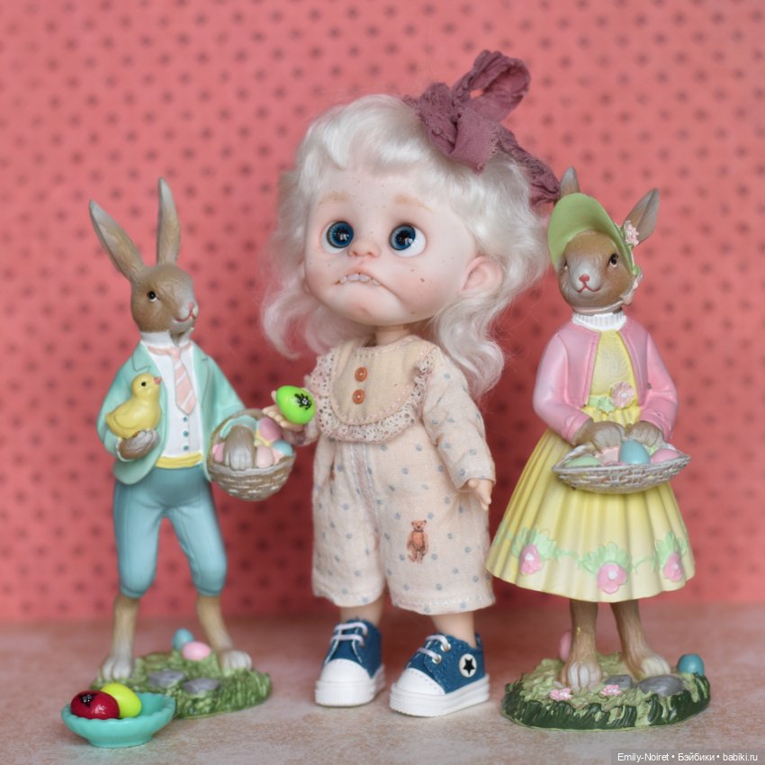 Пасха — Домашние фото авторских кукол: личные коллекции (фото 2)