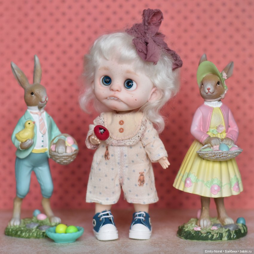 Пасха — Домашние фото авторских кукол: личные коллекции (фото 3)