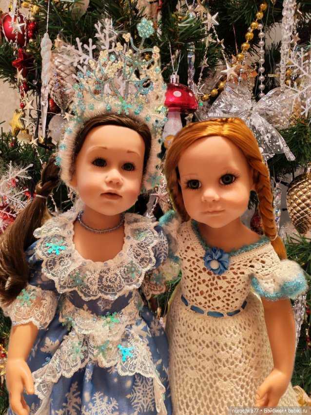 Зимнее. Любимые Gotz — Куклы Gotz (Готц): Ханна (фото 9)