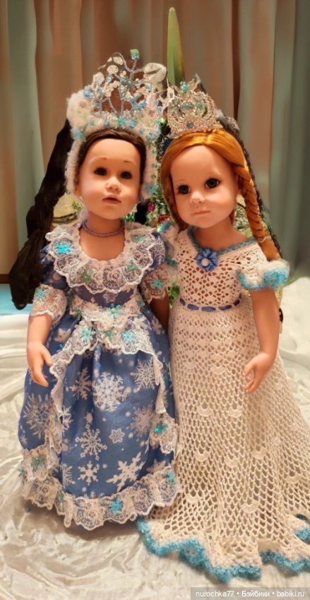 Зимнее. Любимые Gotz — Куклы Gotz (Готц): Ханна