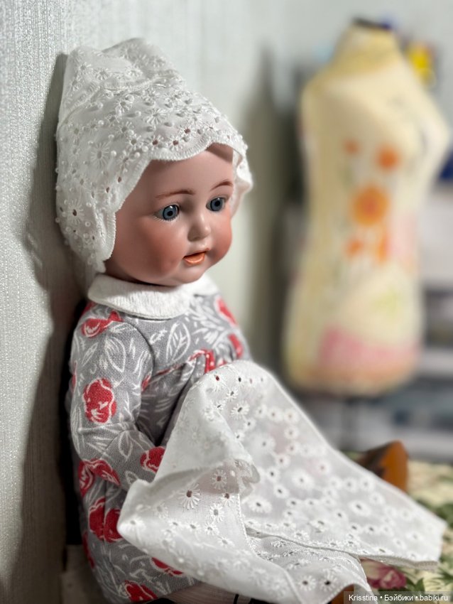 Рукоделие 🧵 Часть вторая — Полезное об антикварных куклах (фото 5)