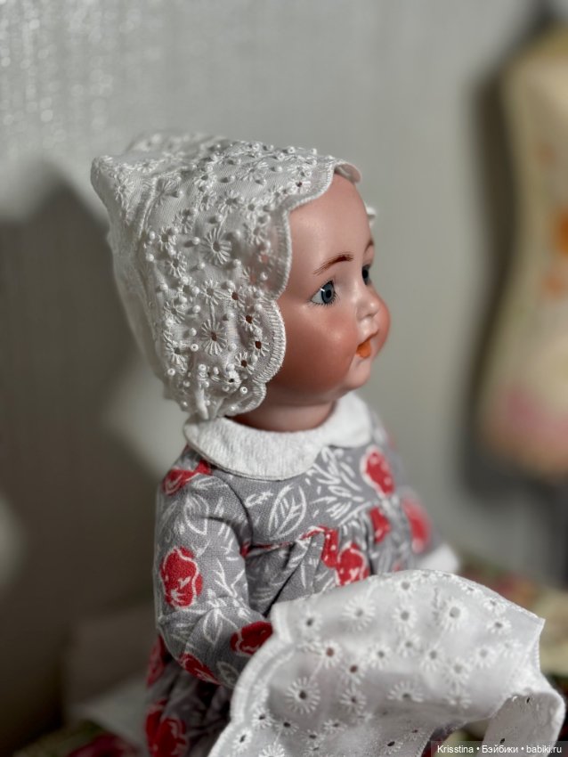 Рукоделие 🧵 Часть вторая — Полезное об антикварных куклах (фото 9)