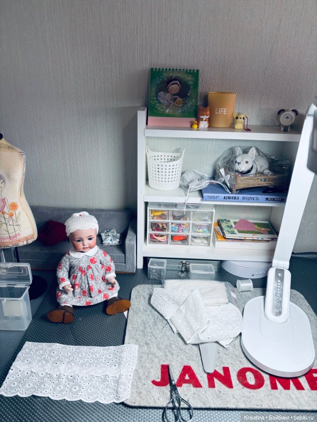 Рукоделие 🧵 — Полезное об антикварных куклах