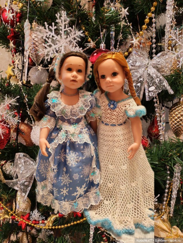 Зимнее. Любимые Gotz — Куклы Gotz (Готц): Ханна (фото 7)