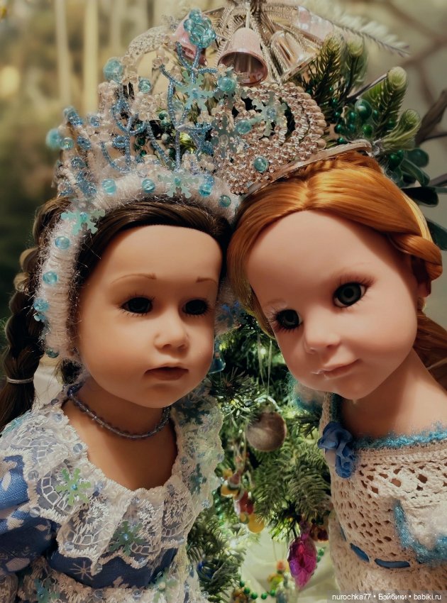 Зимнее. Любимые Gotz — Куклы Gotz (Готц): Ханна