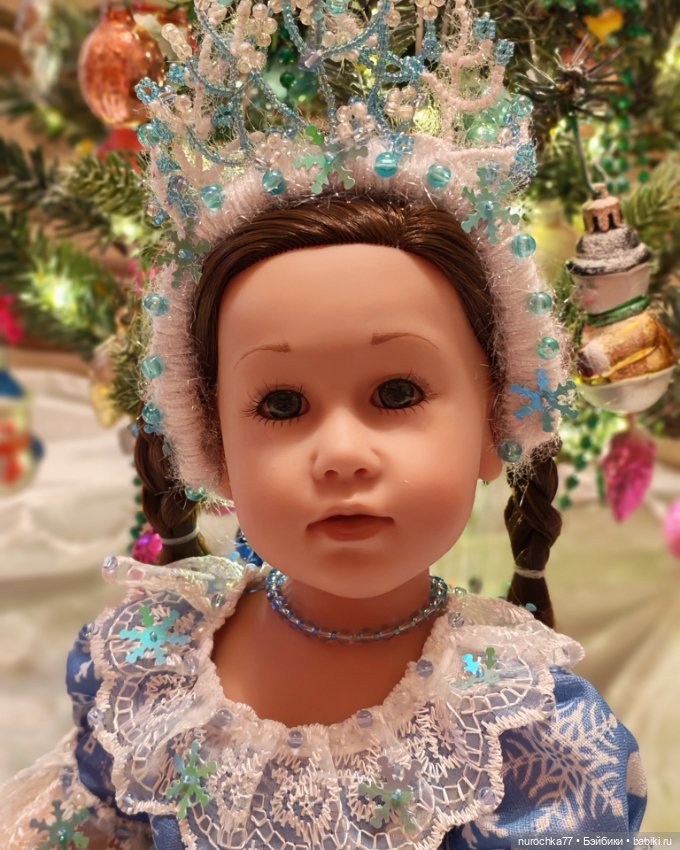 Зимнее. Любимые Gotz — Куклы Gotz (Готц): Ханна