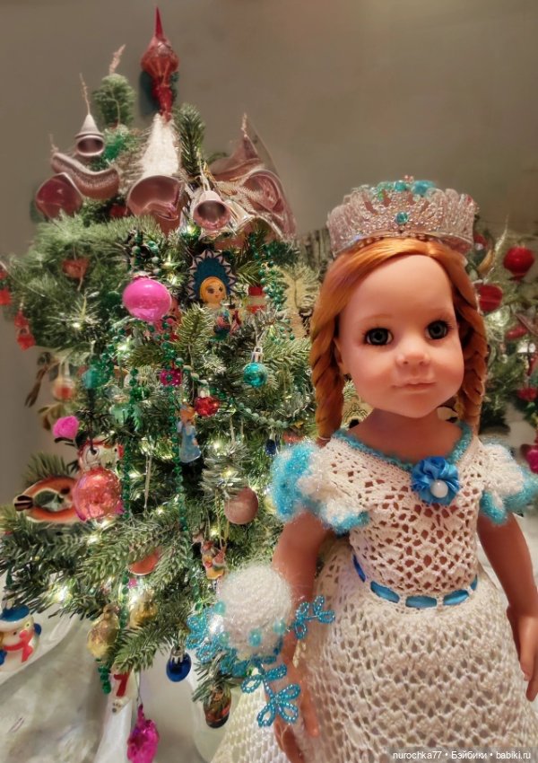 Зимнее. Любимые Gotz — Куклы Gotz (Готц): Ханна