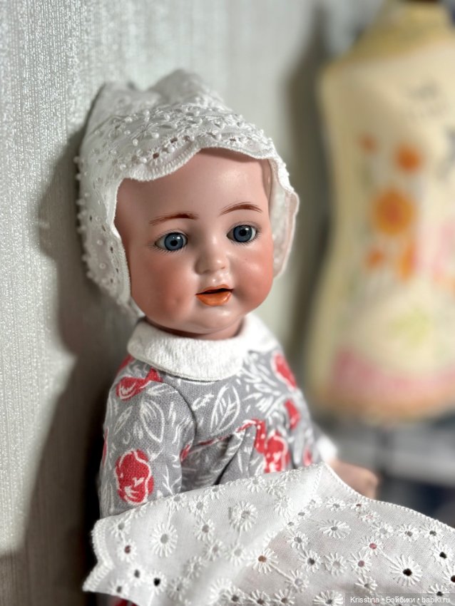 Рукоделие 🧵 Часть вторая — Полезное об антикварных куклах (фото 7)