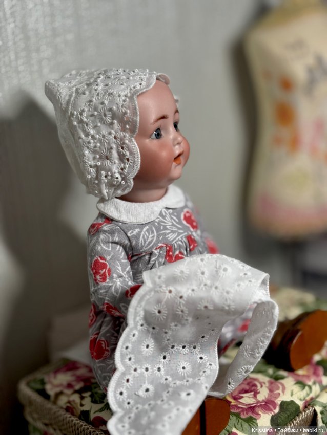 Рукоделие 🧵 Часть вторая — Полезное об антикварных куклах (фото 6)