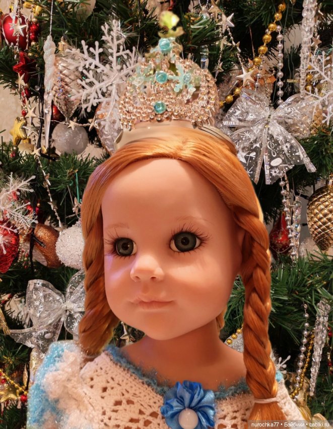 Зимнее. Любимые Gotz — Куклы Gotz (Готц): Ханна (фото 6)
