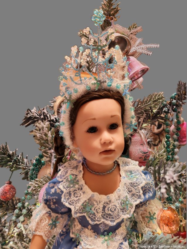 Зимнее. Любимые Gotz — Куклы Gotz (Готц): Ханна