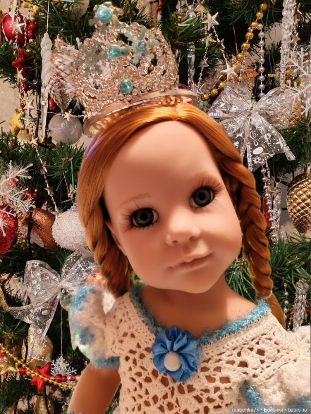 Зимнее. Любимые Gotz — Куклы Gotz (Готц): Ханна (фото 8)