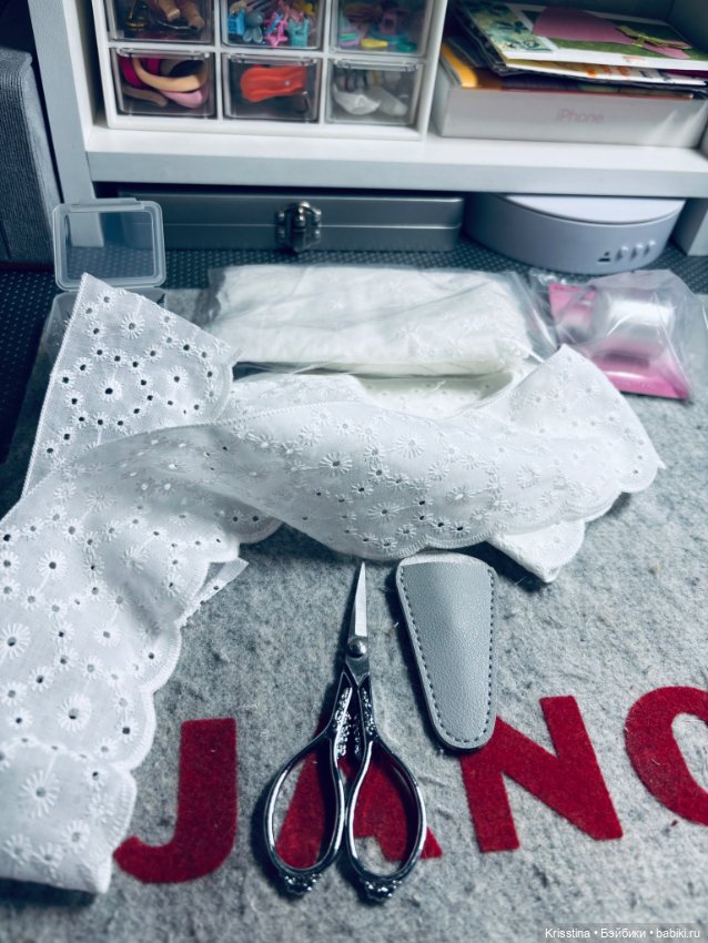 Рукоделие 🧵 — Полезное об антикварных куклах