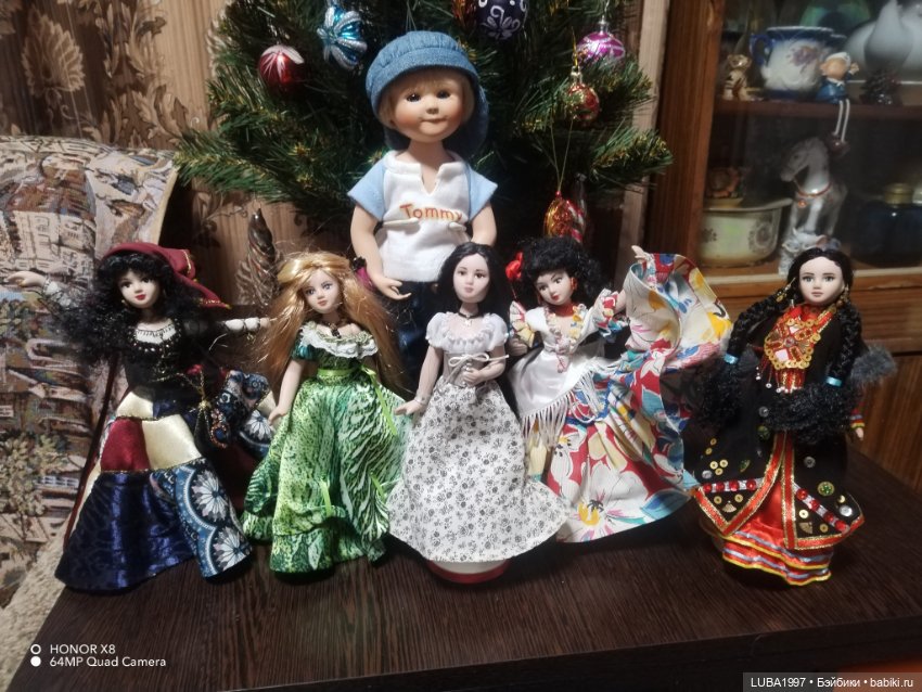 Куклы Деа в моей коллекции (фото 8)