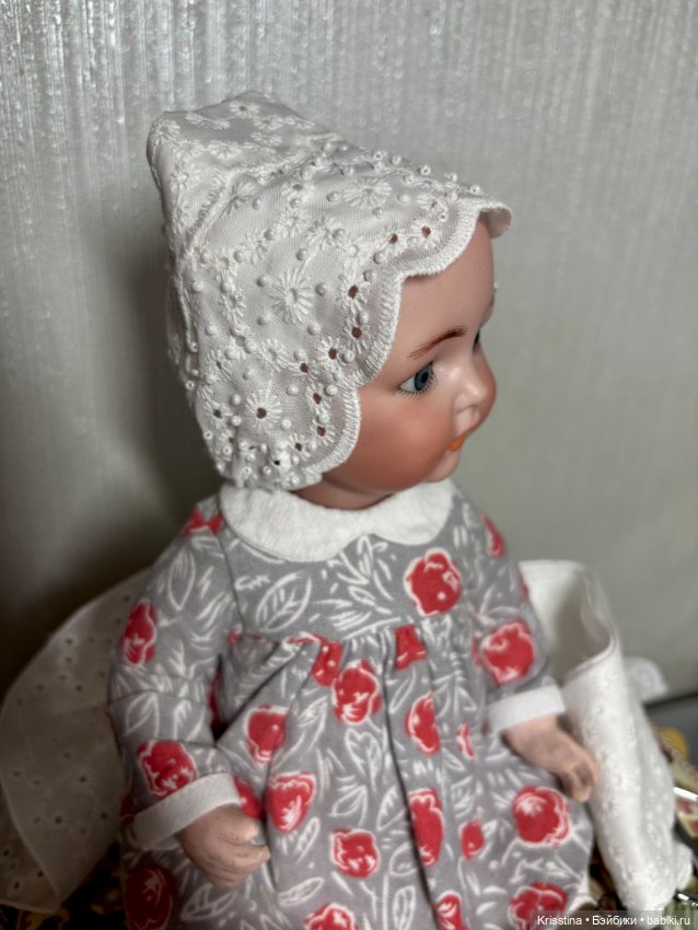 Рукоделие 🧵 Часть вторая — Полезное об антикварных куклах (фото 4)