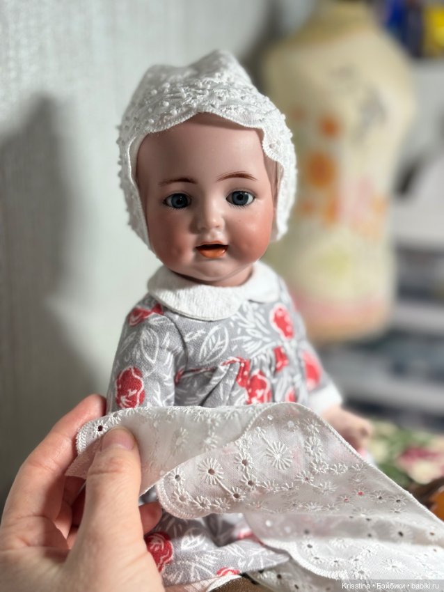 Рукоделие 🧵 Часть вторая — Полезное об антикварных куклах (фото 8)