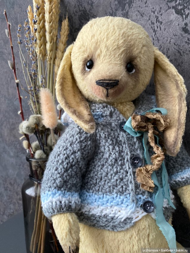 Ваниль — Авторские мишки Тедди и друзья: фото (фото 2)