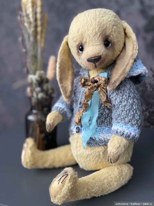 Ваниль — Авторские мишки Тедди и друзья: фото (фото 4)