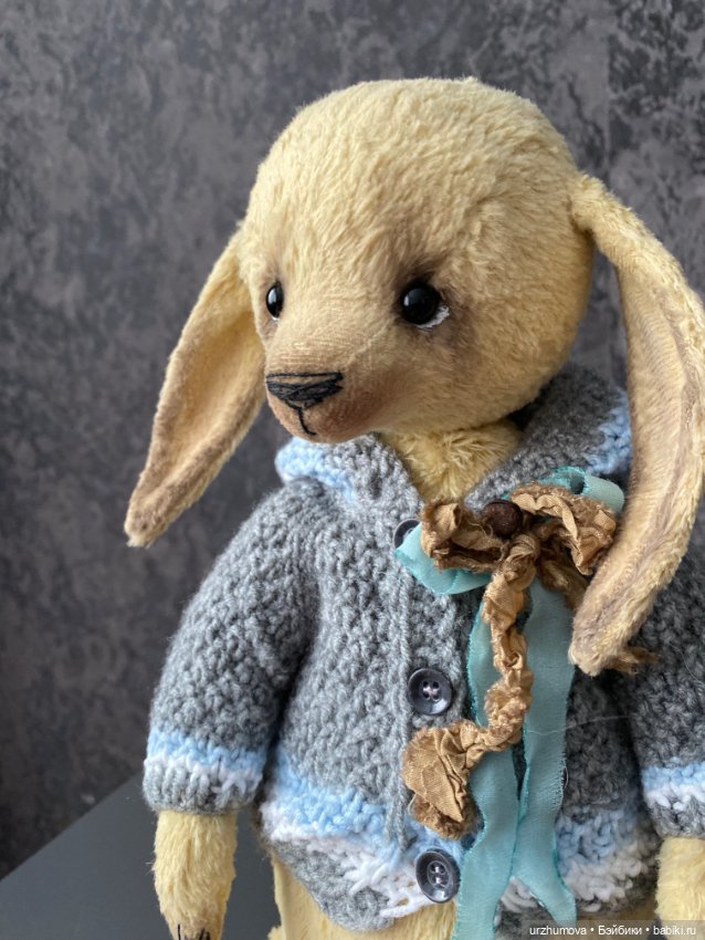 Ваниль — Авторские мишки Тедди и друзья: фото