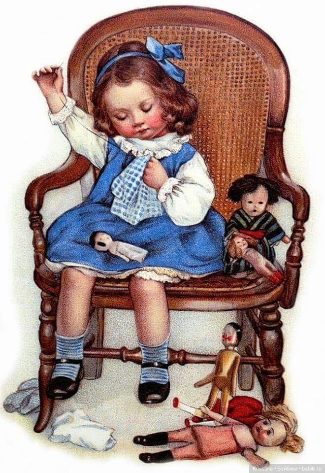 Рукоделие 🧵 Часть вторая — Полезное об антикварных куклах (фото 10)