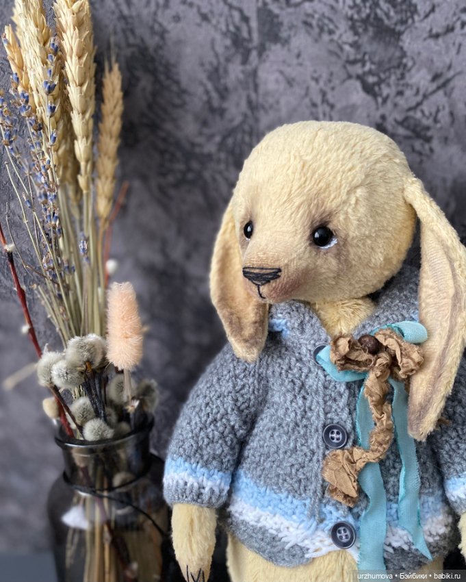 Ваниль — Авторские мишки Тедди и друзья: фото (фото 3)