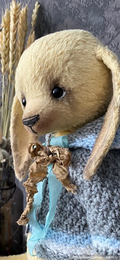 Ваниль — Авторские мишки Тедди и друзья: фото (фото 7)