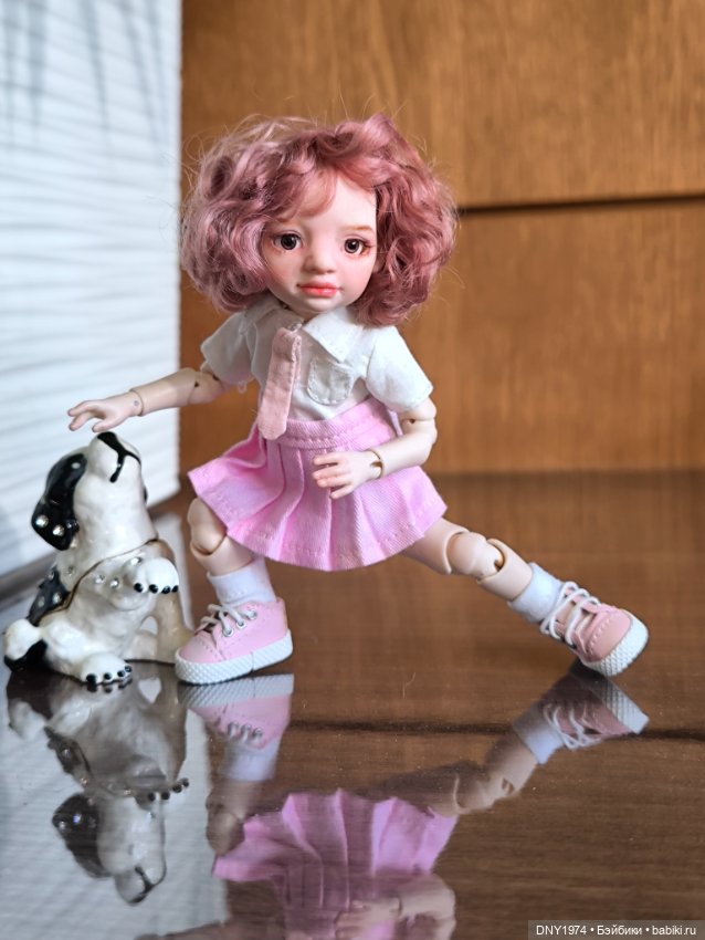 Мой Бутончик — Авторские куклы BJD (БЖД) у нас дома: фото (фото 5)