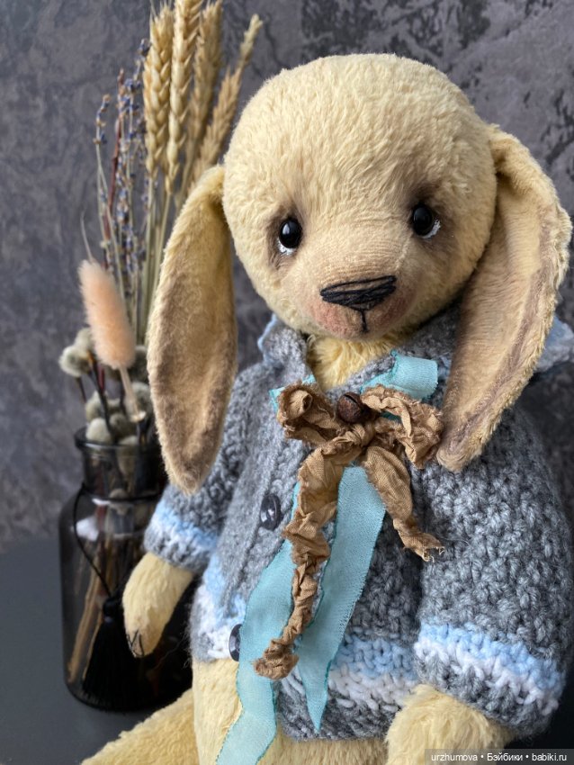 Ваниль — Авторские мишки Тедди и друзья: фото (фото 8)