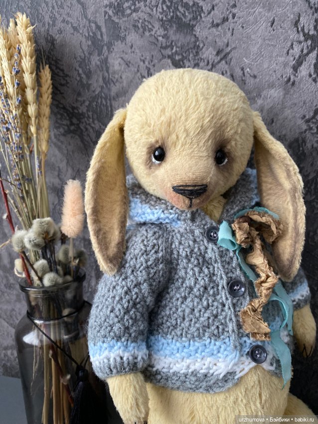 Ваниль — Авторские мишки Тедди и друзья: фото (фото 6)