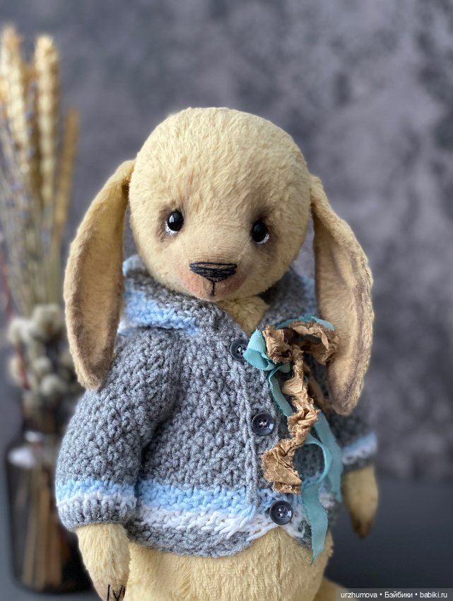 Ваниль — Авторские мишки Тедди и друзья: фото (фото 5)