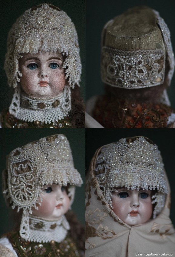 Сказки губерний на кукольных плечах