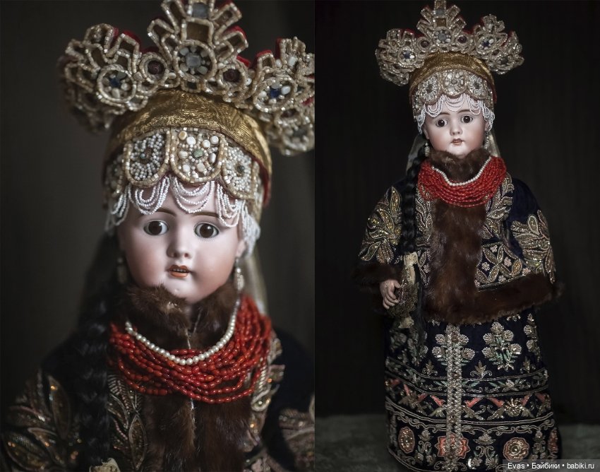 Сказки губерний на кукольных плечах