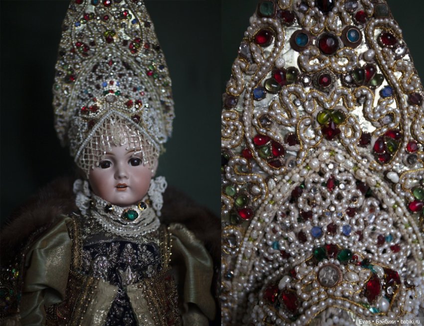 Сказки губерний на кукольных плечах