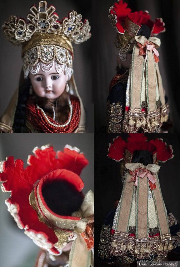 Сказки губерний на кукольных плечах