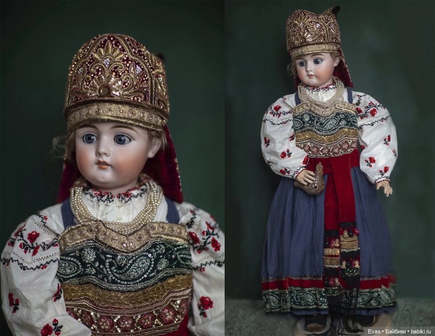 Сказки губерний на кукольных плечах (фото 2)