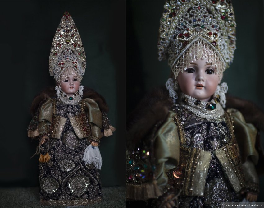 Сказки губерний на кукольных плечах