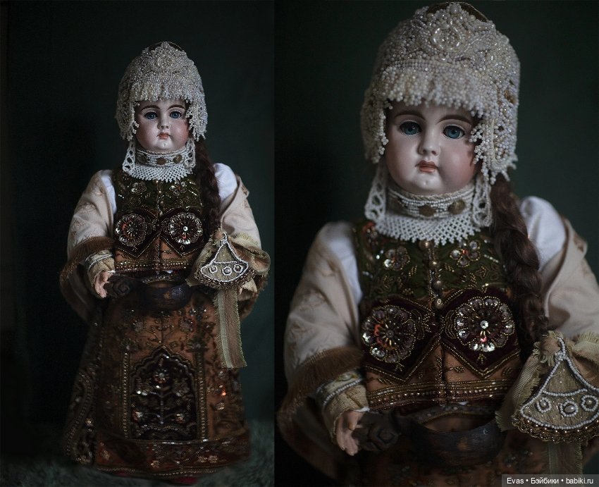 Сказки губерний на кукольных плечах