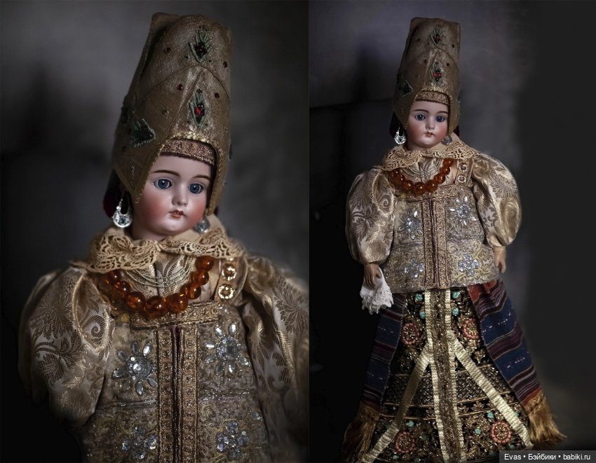 Сказки губерний на кукольных плечах