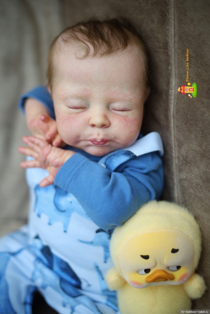 Кристофер — Куклы Реборн (Reborn): работы мастеров (фото 4)