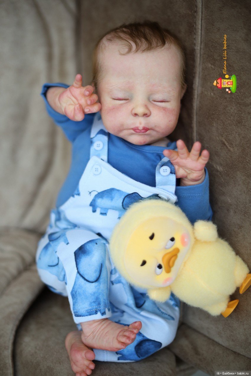 Кристофер — Куклы Реборн (Reborn): работы мастеров (фото 7)