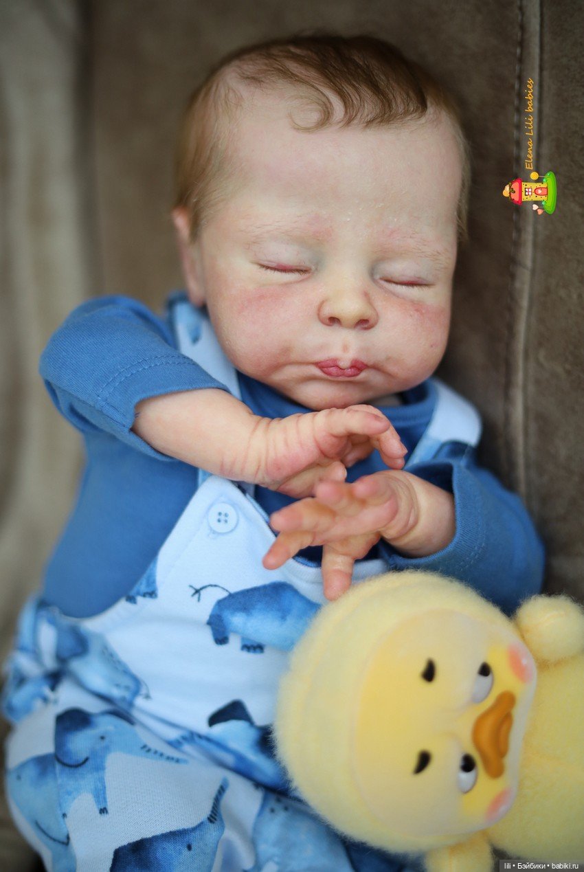 Кристофер — Куклы Реборн (Reborn): работы мастеров (фото 10)