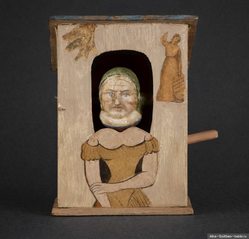 Из старухи в молодуху — Антикварные игрушки и домики: елочные украшения