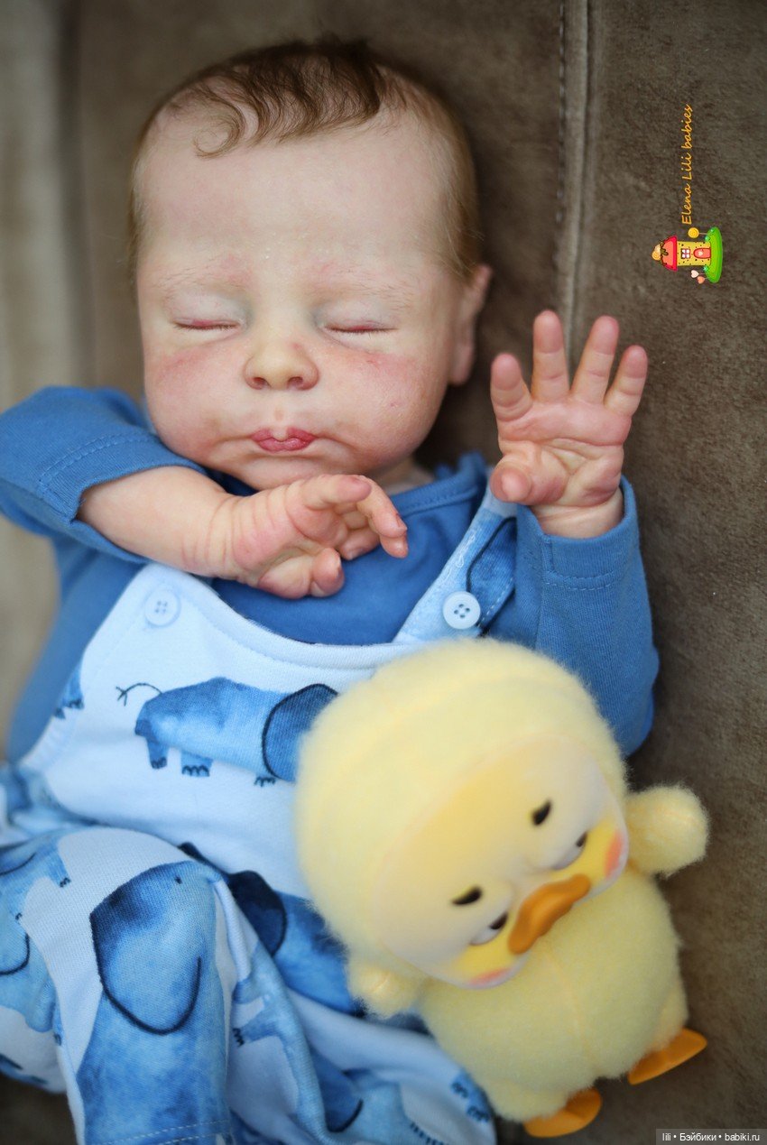 Кристофер — Куклы Реборн (Reborn): работы мастеров (фото 3)