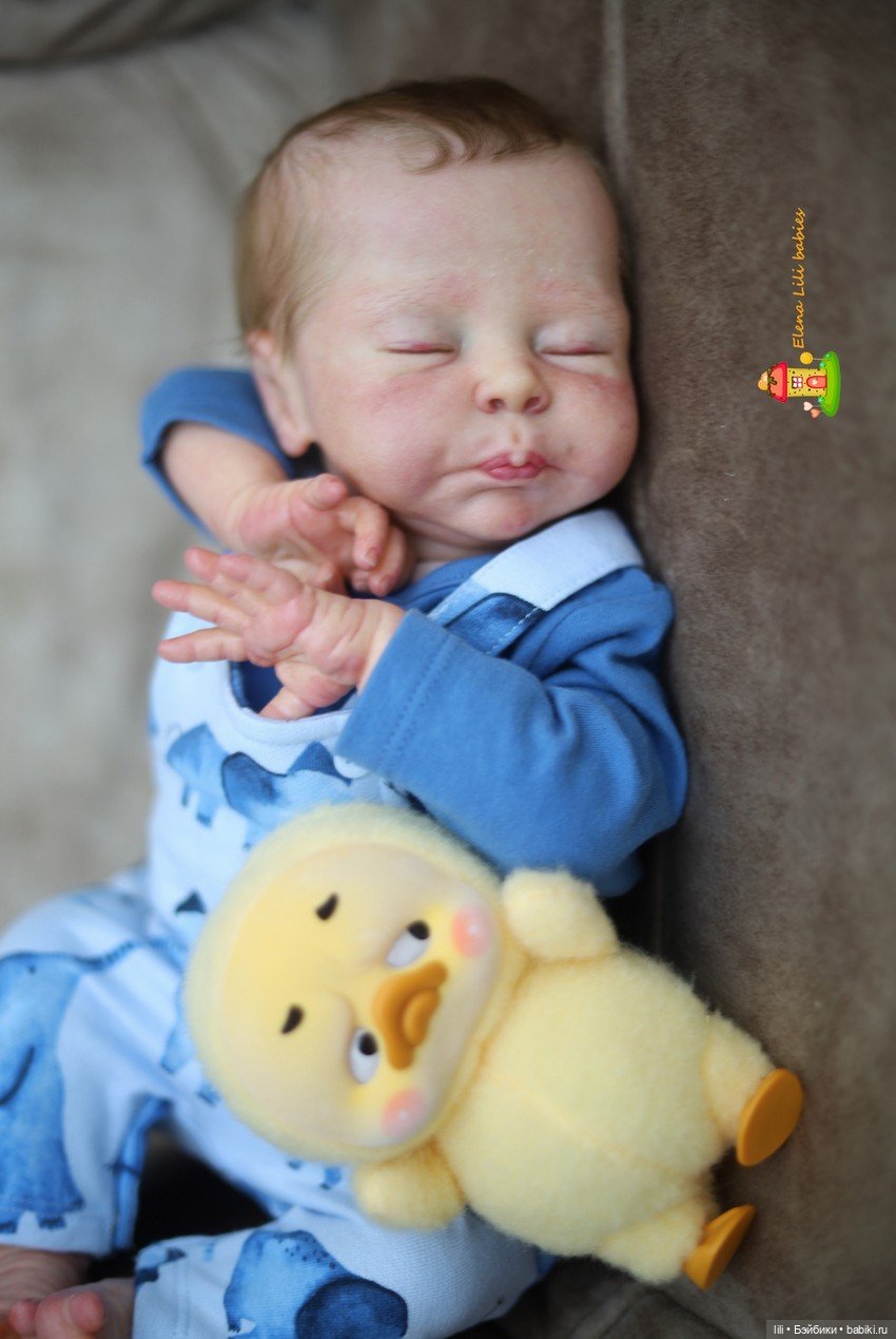 Кристофер — Куклы Реборн (Reborn): работы мастеров (фото 5)