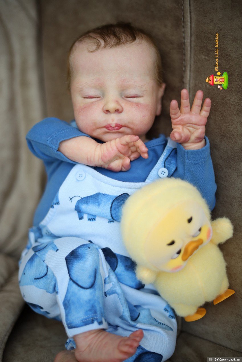 Кристофер — Куклы Реборн (Reborn): работы мастеров (фото 6)