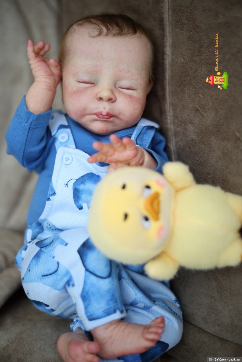 Кристофер — Куклы Реборн (Reborn): работы мастеров (фото 8)