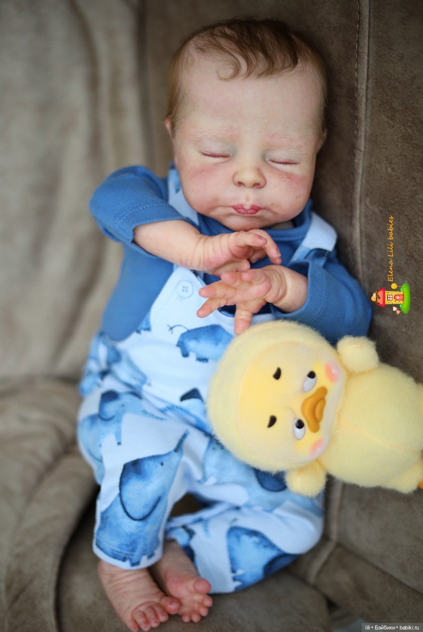 Кристофер — Куклы Реборн (Reborn): работы мастеров